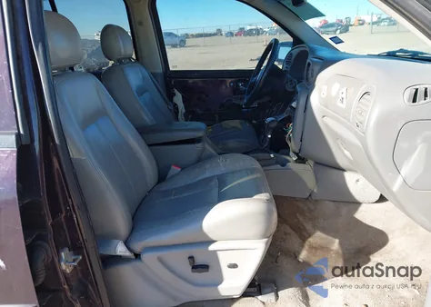 2008 Chevrolet Trailblazer Lt z USA, uszkodzony, nr VIN 1GNDS13S782128838